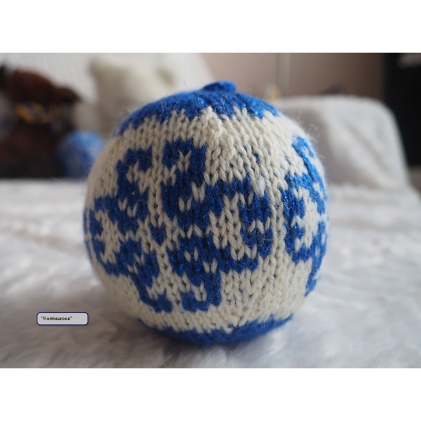 Christmas ball "rose"